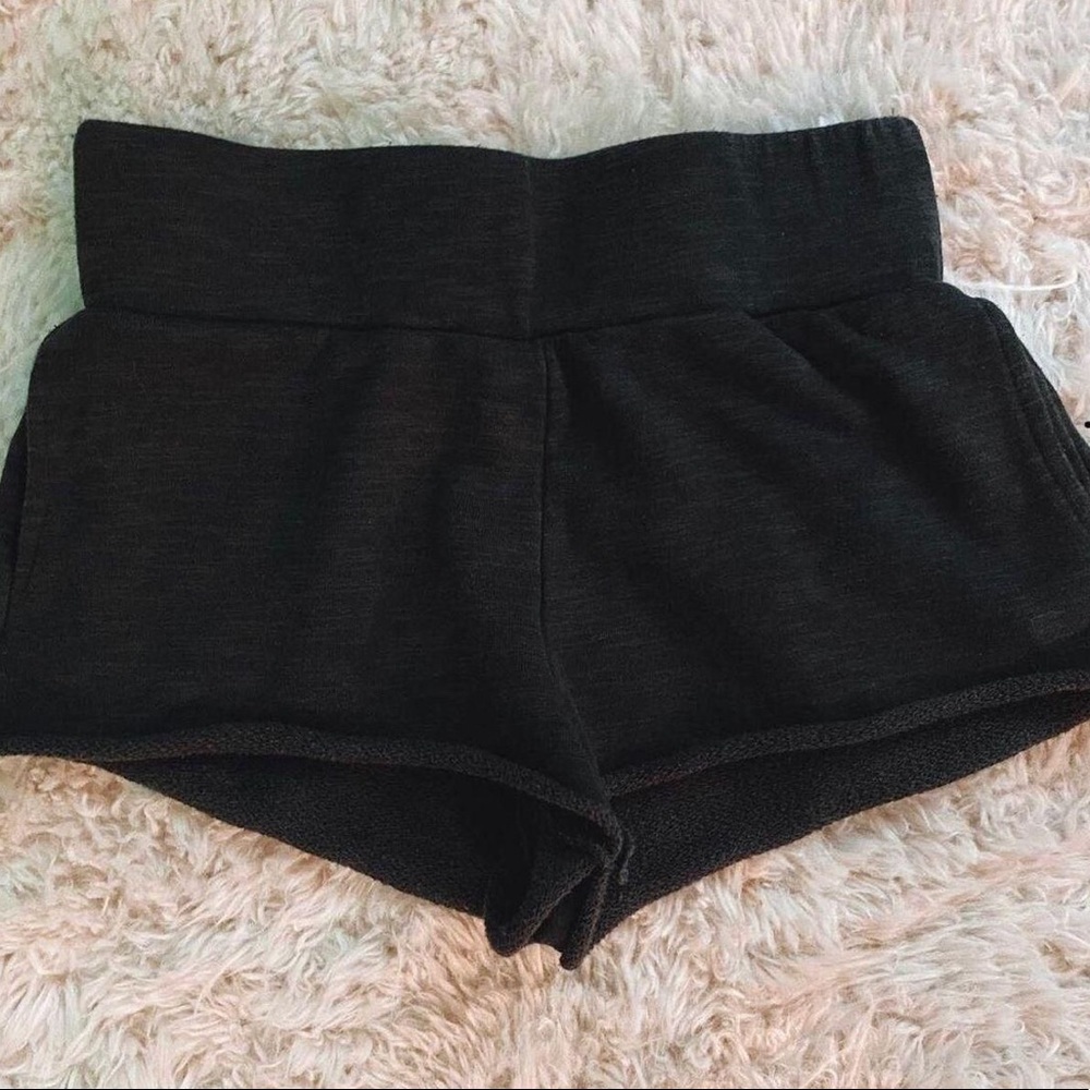 Free people black shorts